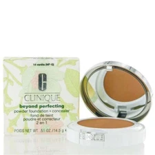 Clinique Beyond Perfecting Powder Foundation + Concealer 14 Vanilla (MF-G)