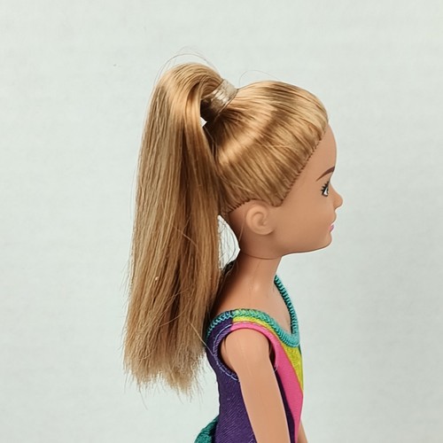 Barbie GBK59 Team Stacie Gymnastics Doll With Pants And Shoes - Picture 7 of 12