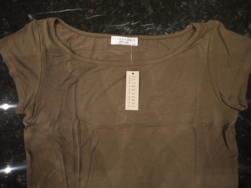 Top Britt FLYNN SKYE, Colores Blanco y Mosgo Disponibles, Nuevo con Etiquetas - Imagen 3 de 14