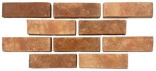 Colbee USA - Thin Brick Veneer - Color: Coral - Clay Brick - Handmade