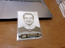 2021-22 UPPER DECK ROOKIE PORTRAITS INSERT #P-69-- MARIAN STUDENIC- DEVILS