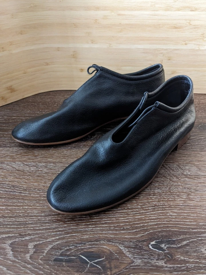 Botín de cuero MARTINIANO en negro talla 36 nuevo en caja Foto 4 de 4