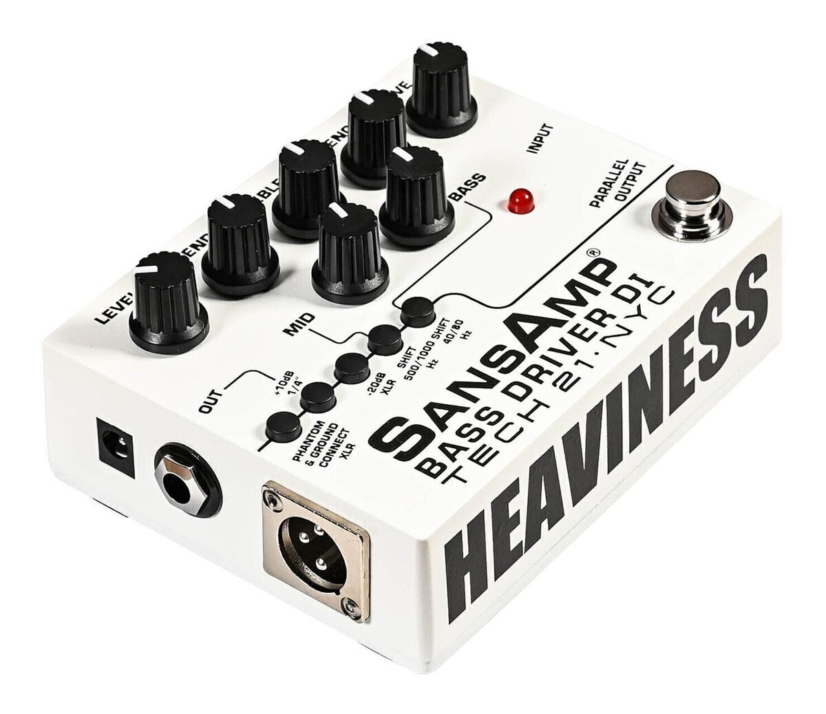 ベース TECH21 Sansamp BASS DRIVER DI-HEAVINESS Tech 21 SansAmp Bass Driver DI Version 2 | Long & McQuade