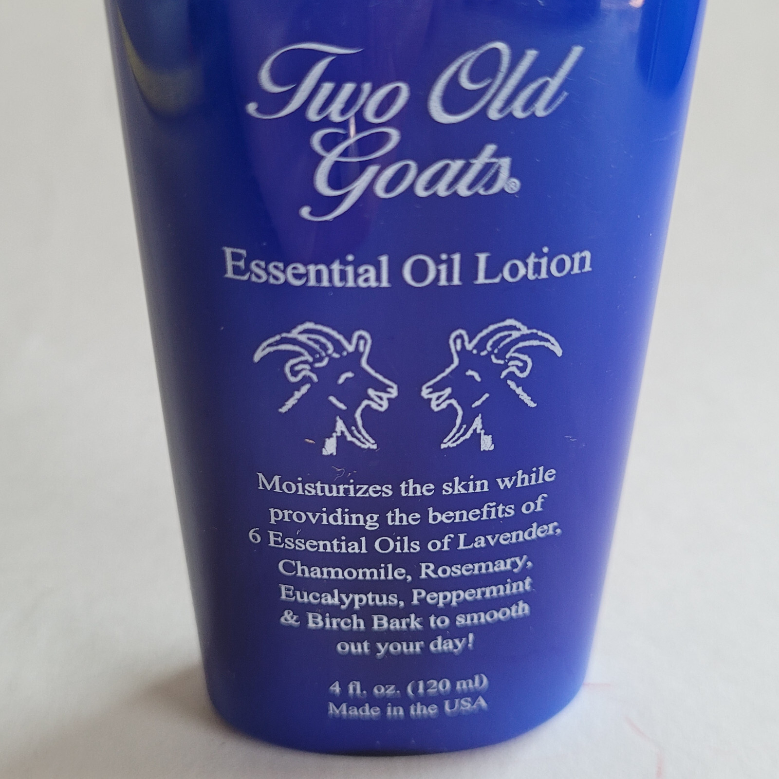 Two Old Goats Essential Oil Lotion Arthritis Pain Relief Muscles Joints