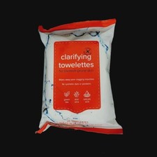 nu-pore Clarifying Towelette Cleansing Pad Make-up Remover Facial Wipe 25 count