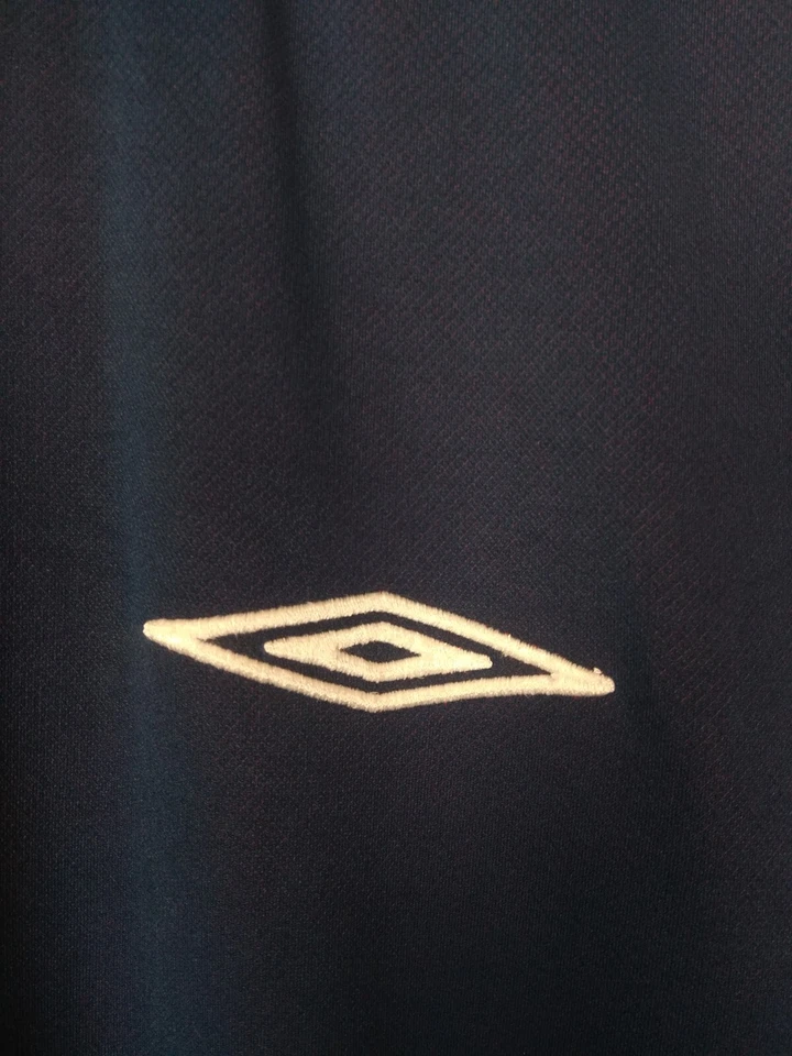 England Away football shirt 2002 - 2004 Umbro Double-sided Mens Size L ig93 - Image 4 of 4