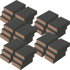 Foam Sponge Sandpaper Square Sanding Blocks Home Wet Dry Decorating DIY 120 Grit
