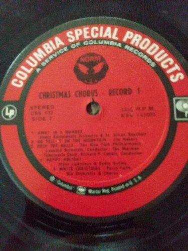 Christmas Chorus 2 Records Album - Picture 8 of 12