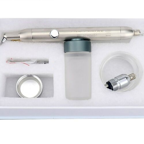 Dental Alumina Air Abrasion Polisher Sandblasting Sandblaster 2/4Hole Prophy Gun - Picture 2 of 12