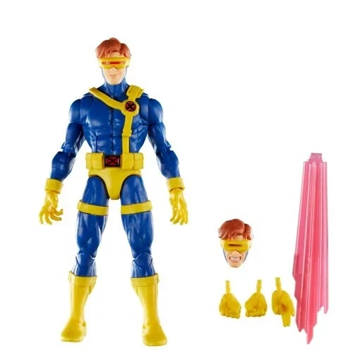 ¡EN STOCK! Figura de acción X-Men 97 Marvel Legends Cíclope 6 pulgadas POR HASBRO Foto 4 de 4
