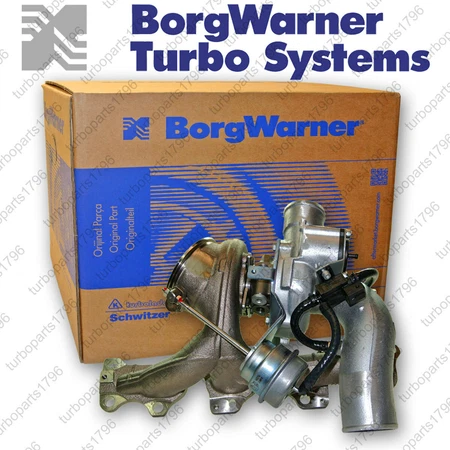 Turbolader OPEL ASTRA G CC 2.0 OPC (F48_, F08_)
