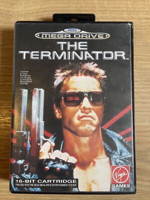 The Terminator (Mega Drive) SEGA - Retro Game Cartridge �� - Genesis
