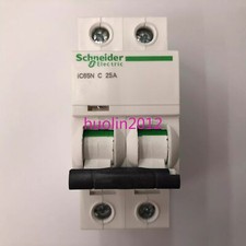 1Pcs New iC65N 2P C25A Circuit breaker