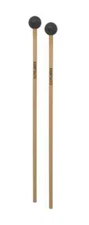Pair of Soft Rubber-Tipped  Xylophone Mallets, Rattan Handles, Clevelander,CSX1R