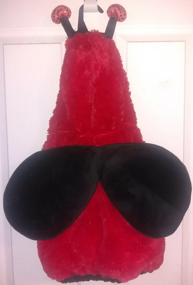 Chaleco de insectos para dama pequeña con disfraz de capucha 6-12 meses (nuevo) Foto 4 de 4