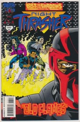 Night Thrasher #13 Comic Book - Marvel Comics!