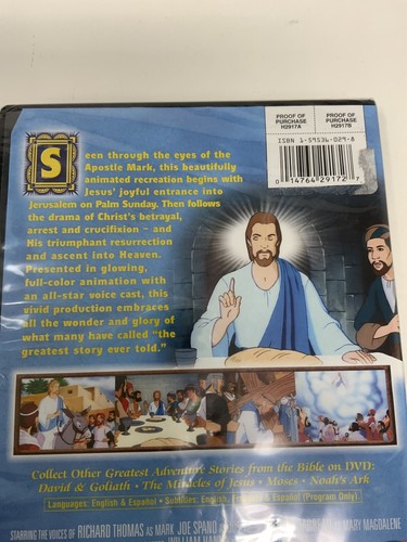 DVD Greatest Adventures of the Bible: The Easter Story NEW Animated - Picture 7 of 10