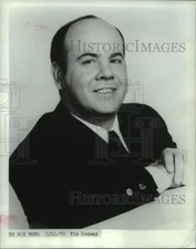1970 Press Photo Comedian Tim Conway - hcp39677
