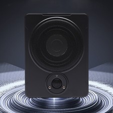 8" Woofers Slim Under-Seat Active Powered Car/Truck Subwoofer Sub W/Amp Kit 600W