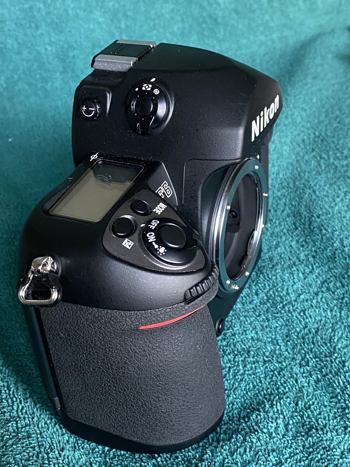 Late Nikon F6 Film Camera Mint in Box Roll Count 12 Film Tested eBay