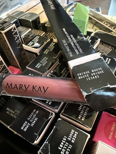 Latest Mary Kay Unlimited Lip Gloss ~ U pick buy 8+ diff get free lip case NIB! - Picture 5 of 7