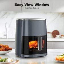 Simple Deluxe Air Fryer - 6.34 QT Digital Airfryer