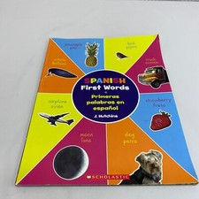 Spanish First Words / Primeras Palabras En Espa ol Bilingual by Hutchins, J.