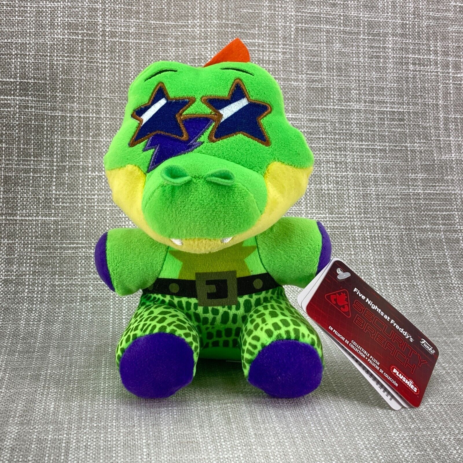 Montgomery Gator Plush Toy - Security Breach - Five Nights at Freddy's –  Partytoyz Inc