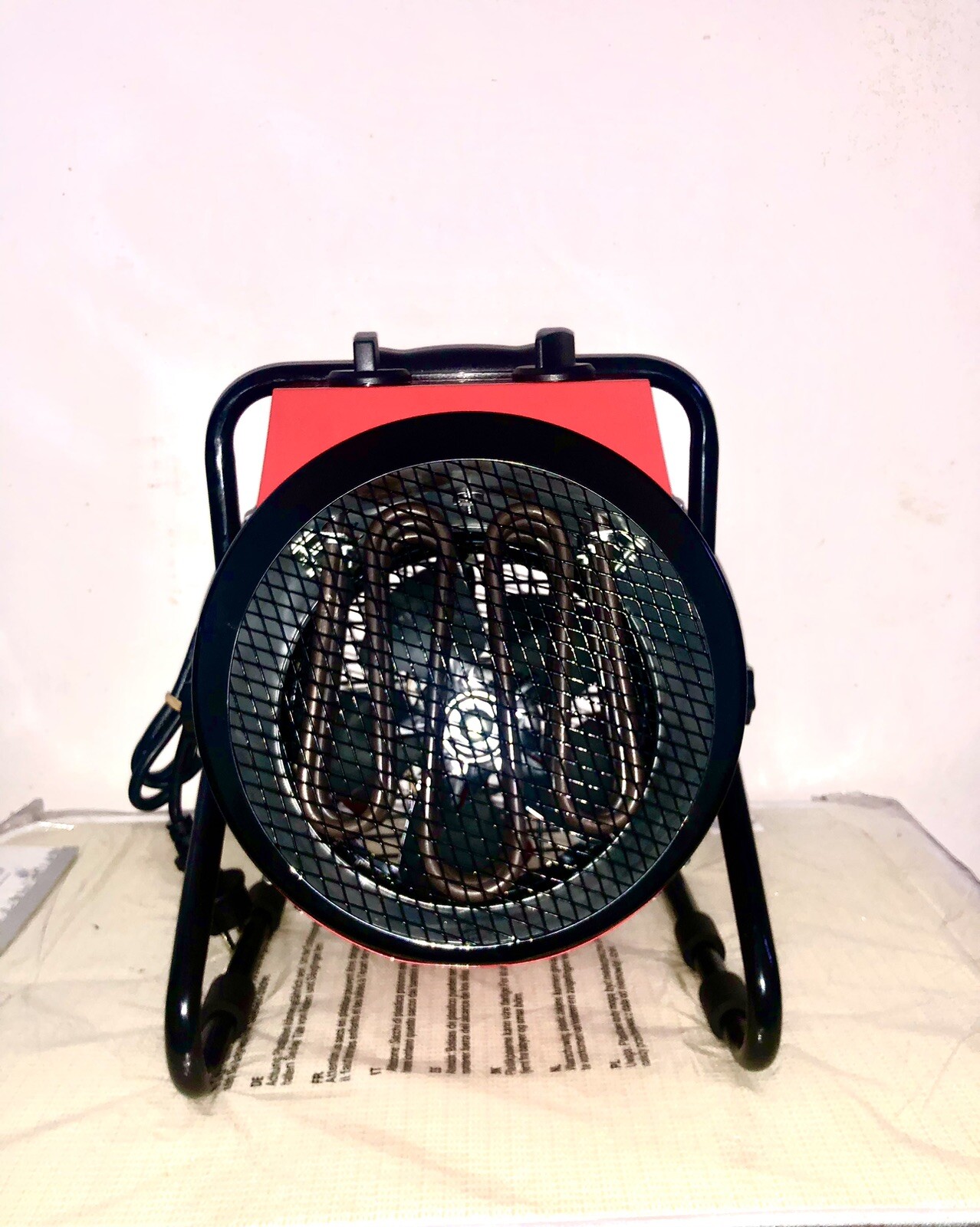 Termoventilatore Ceramico 3 in 1 - Stufetta Elettrica Silenziosa Interno