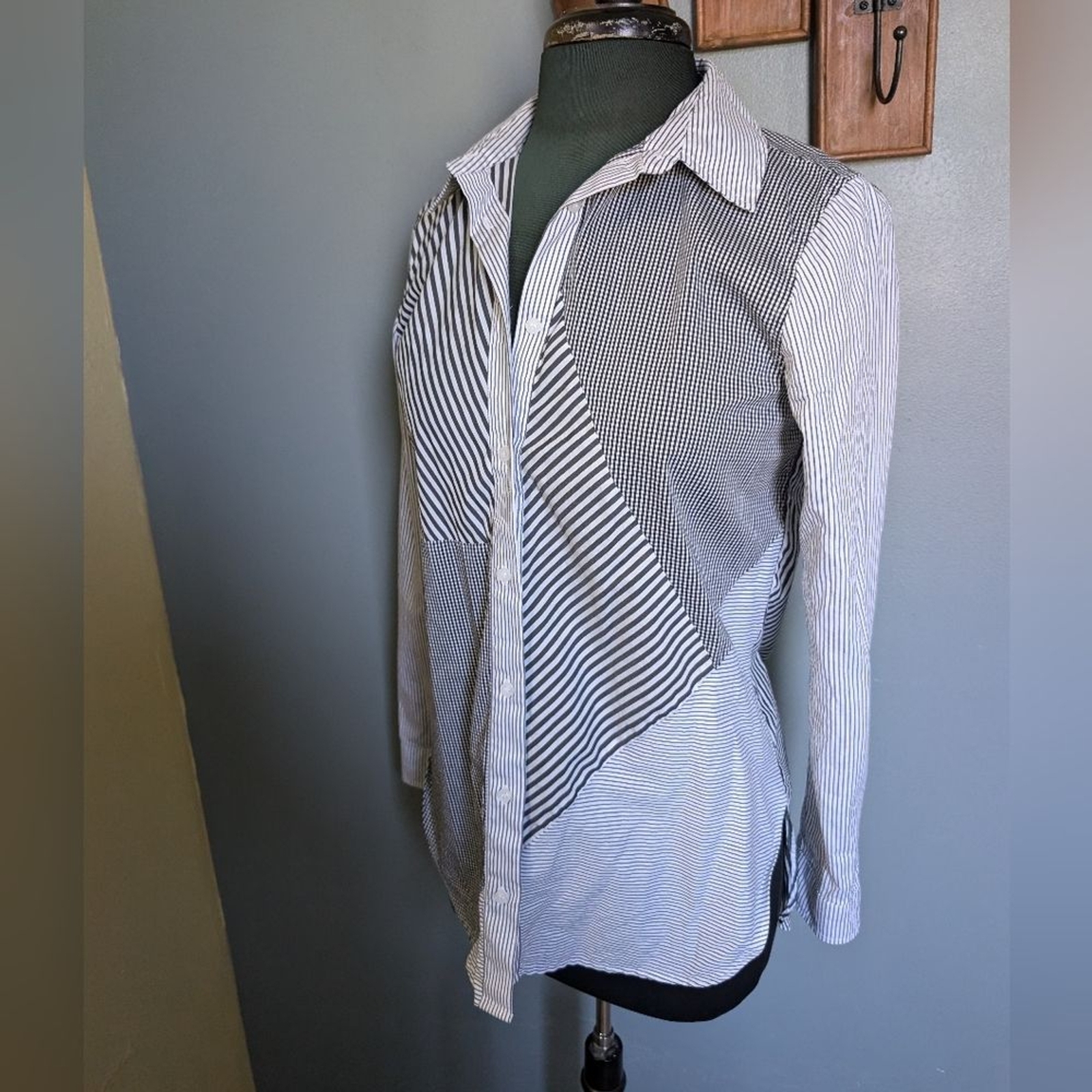 Calvin Klein Patchwork Blouse - image 2