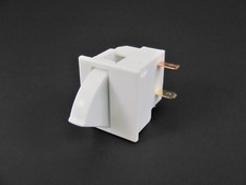 Refrigerator Door Light Switch - White - GE LG Subzero - Philmore 30-17065 