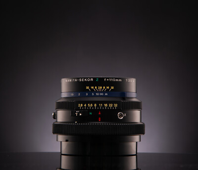 Mamiya RZ67 Sekor Z 110mm W, MINT-, serviced with warranty