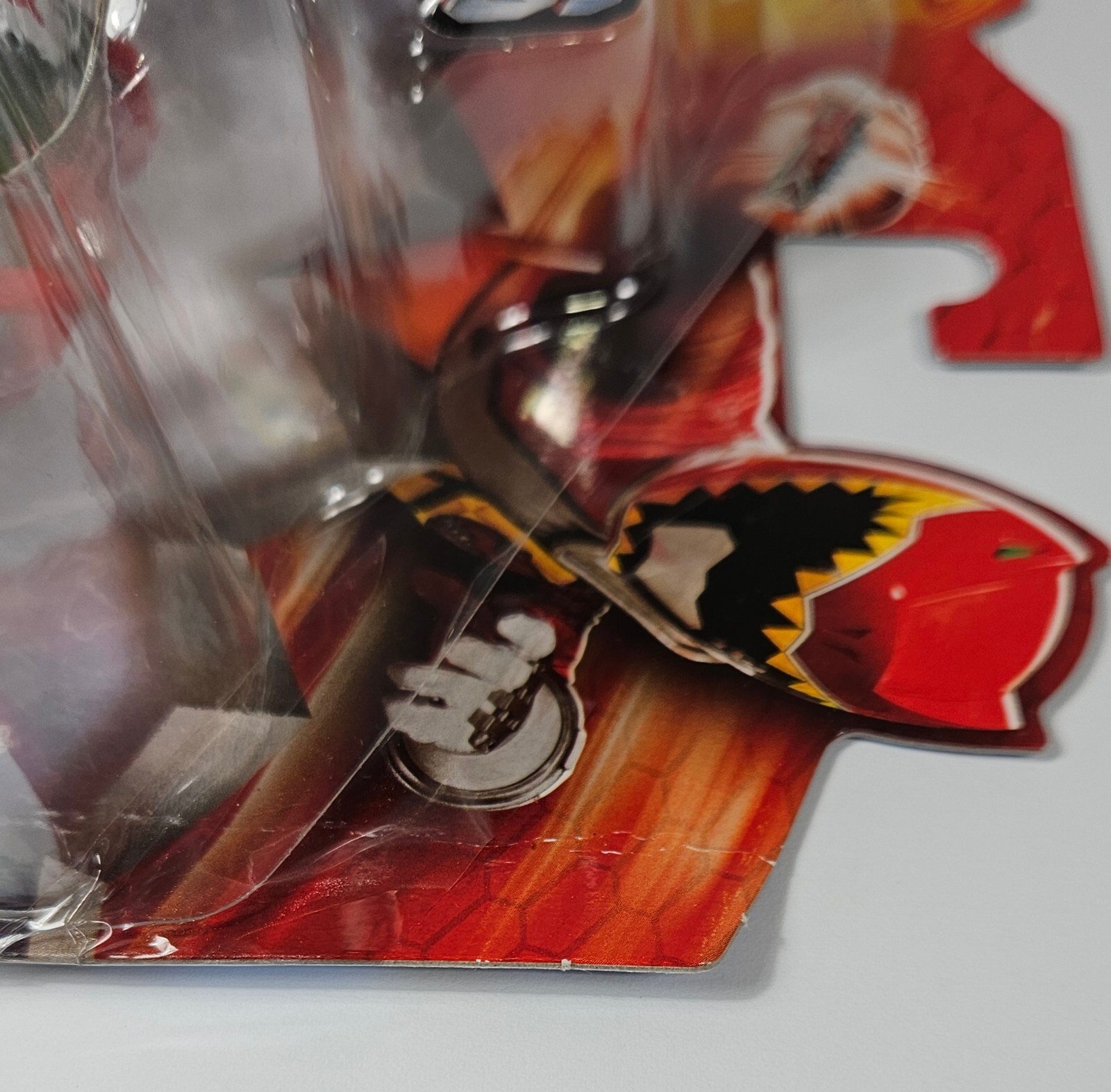 STING RAGE VILLIAN DINO CHARGE MMPR POWER RANGERS FIGURE MOSC BANDAI ...