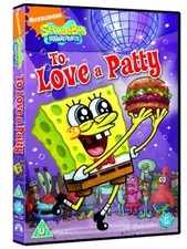 SpongeBob Squarepants: To Love a Patty DVD (2010) Tom Kenny cert U Amazing Value