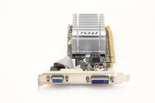 MSI Video Graphics Card N8400GS-D512H PCIe 512MB VGA DVI. SKU221034