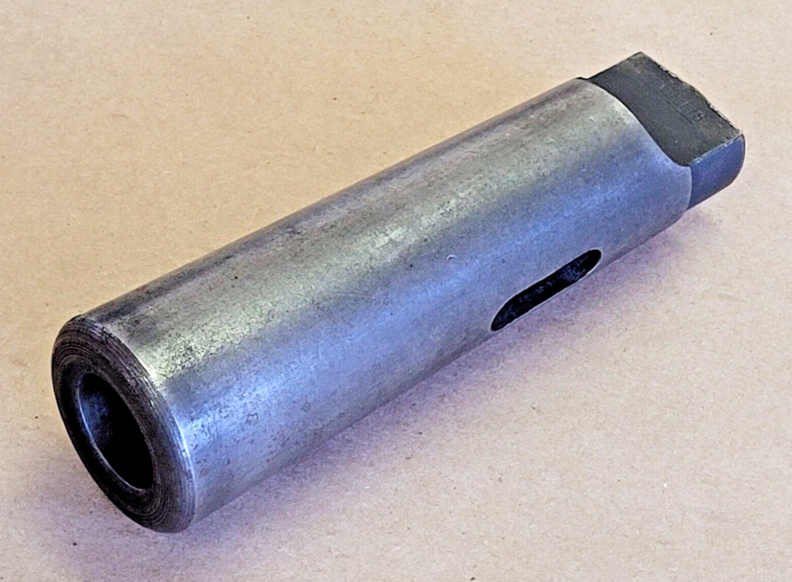 COLLIS 3 X 5 D MORSE TAPER ADAPTER SLEEVE 60235, 6" OAL