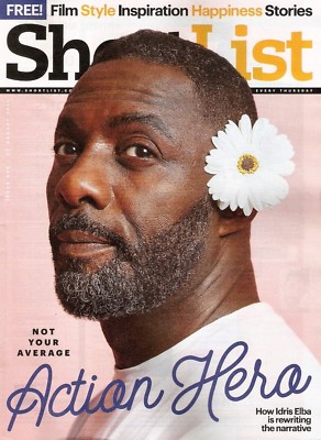 SHORTLIST Idris Elba Front Cover 30 August 2018 Issue 536