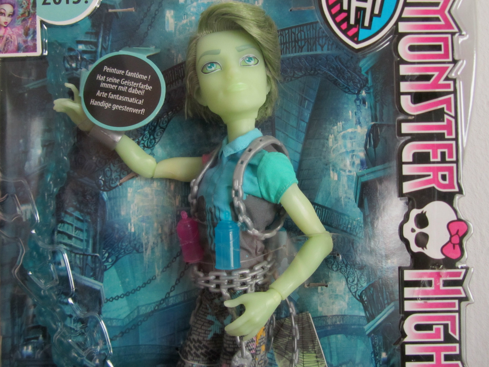 poltergeist monster high