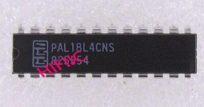 1PCS PAL18L4CNS Progammable Array   Series 24 (PAL Series 24) #WD10