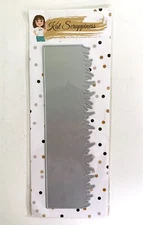 NIP Kat Scrappiness Slimline Grass Border Die