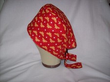 Men/Women Surgical Scrub Cap Lined Comics Wonder Very Cool 100 Cotton