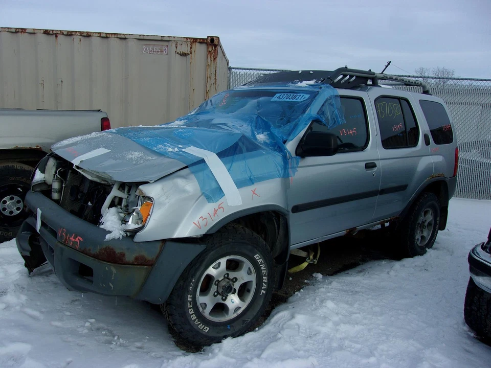 Used Fuel Injection Air Flow Meter fits: 2001 Nissan Xterra 6 cylinder Grade A - Image 3 of 4