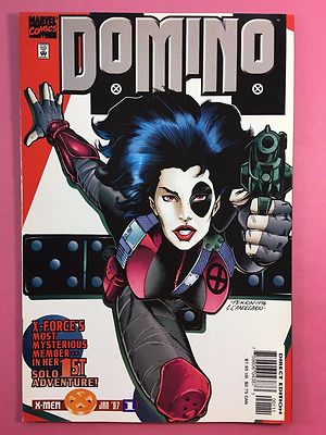 Domino - Marvel Comics - No.1 Jan 1997 VFN