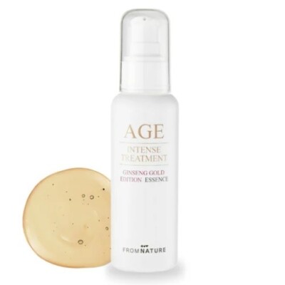 FROM NATURE Age Intense Treatment Ginseng Gold Edition Essence 100ml K-Beauty