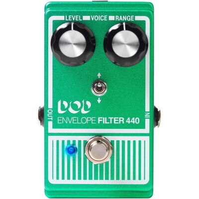 DigiTech DOD 440 Envelope Filter Guitar Effects Pedal