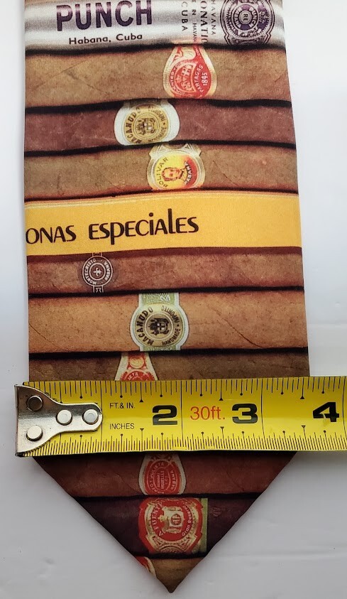Cigars '97 Heritage Necktie