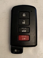 Toyota Hyq14fba OEM Key FOB 4 Button - USED FOR PARTS See Description