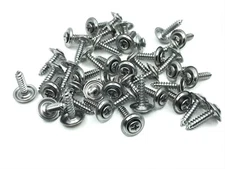 45 pcs kick panel door trim screws #8 x 3/4" Fits Dodge Jeep Chrysler AMC