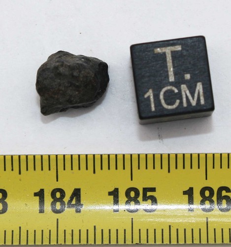 Meteorito Individual Amgala 001 - Marciano (NWA - 0.964 Gramo - 023**) - Picture 5 of 11