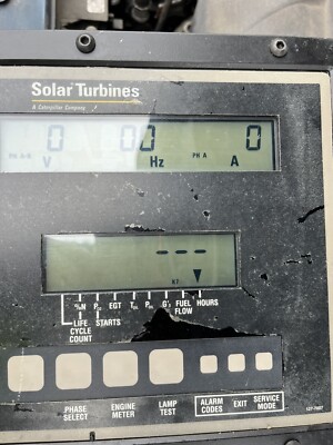 CATERPILLAR EMCP 2 II CONTROL PANEL Brand New Zero Hours